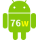 Aplicativo 76w para Android