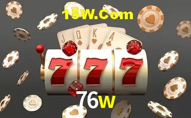 76w - cassino ao vivo